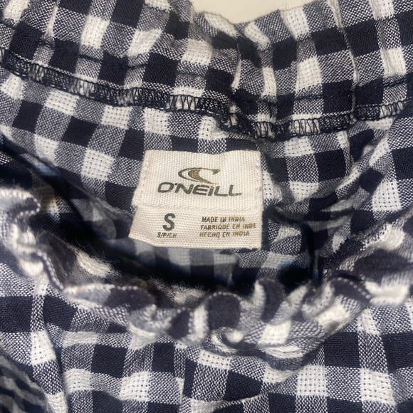 O’Neill Mahalia Strapless Ruffle Mini Dress - Picture 5 of 6